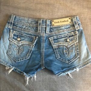 Rock revival shorts
